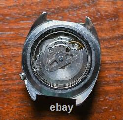 Vintage SEIKO Automatic World Time GMT 6117 6400 Watch AS IS PROJECT