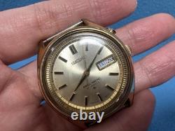 Vintage SEIKO BELL-MATIC 4006-7020 Men's Watch For Parts