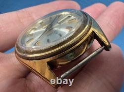 Vintage SEIKO BELL-MATIC 4006-7020 Men's Watch For Parts