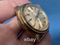 Vintage SEIKO BELL-MATIC 4006-7020 Men's Watch For Parts