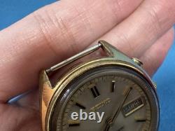 Vintage SEIKO BELL-MATIC 4006-7020 Men's Watch For Parts