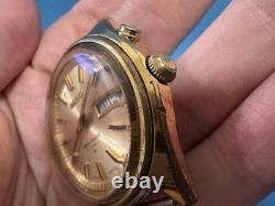 Vintage SEIKO BELL-MATIC 4006-7020 Men's Watch For Parts