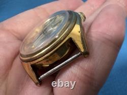 Vintage SEIKO BELL-MATIC 4006-7020 Men's Watch For Parts