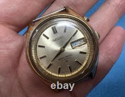 Vintage SEIKO BELL-MATIC 4006-7020 Men's Watch For Parts