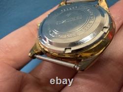 Vintage SEIKO BELL-MATIC 4006-7020 Men's Watch For Parts