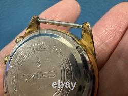 Vintage SEIKO BELL-MATIC 4006-7020 Men's Watch For Parts