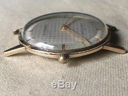 Vintage SEIKO Hand-Winding Watch/ CRONOS 21J 14K Gold Filled 1960s For Parts