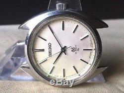 Vintage SEIKO Hand-Winding Watch/ GRAND SEIKO GS 4520-7010 SS Hi-Beat For Parts