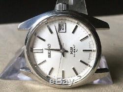 Vintage SEIKO Hand-Winding Watch/ KING SEIKO KS 4502-7001 SS Hi-Beat For Parts