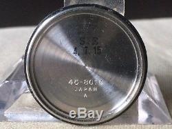 Vintage SEIKO Hand-Winding Watch/ KING SEIKO KS Chronometer 45-8010 SS For Parts