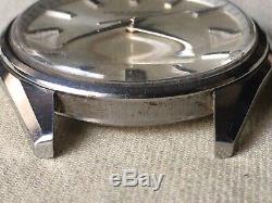 Vintage SEIKO Hand-Winding Watch/ Skyliner 6220-8010 21J SS 1960s For Parts