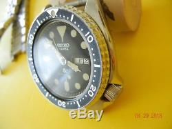 Vintage SEIKO Quartz 150M Dive Watch for Parts