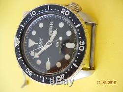Vintage SEIKO Quartz 150M Dive Watch for Parts