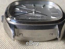 Vintage SEIKO Quartz Watch/ GRAND QUARTZ 4843-5011 SS 1976 For Parts
