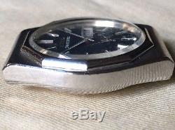 Vintage SEIKO Quartz Watch/ GRAND QUARTZ 4843-7000 SS 1975 For Parts