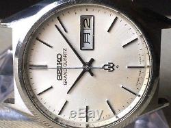 Vintage SEIKO Quartz Watch/ GRAND QUARTZ 4843-8110SS 1977 For Parts
