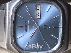 Vintage SEIKO Quartz Watch/ GRAND TWIN QUARTZ 9256-5020 1979 For Parts