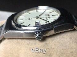 Vintage SEIKO Quartz Watch/ GRAND TWIN QUARTZ 9256-7000 SS 1979 For Parts