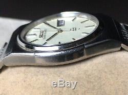 Vintage SEIKO Quartz Watch/ GRAND TWIN QUARTZ 9256-7000 SS 1979 For Parts