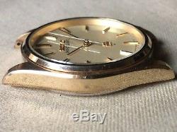 Vintage SEIKO Quartz Watch/ GRAND TWIN QUARTZ 9940-8010 HGP 1979 For Parts