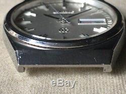 Vintage SEIKO Quartz Watch/ GRAND TWIN QUARTZ 9943-8000 SS 1979 For Parts