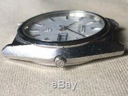 Vintage SEIKO Quartz Watch/ GRAND TWIN QUARTZ 9943-8030 SS 1978 For Parts