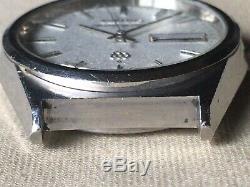 Vintage SEIKO Quartz Watch/ GRAND TWIN QUARTZ 9943-8030 SS 1978 For Parts