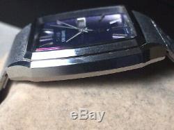 Vintage SEIKO Quartz Watch/ KING QUARTZ 5856-5000 SS 1977 For Parts