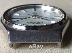 Vintage SEIKO Quartz Watch/ KING QUARTZ 5856-7010 SS 1977 For Parts