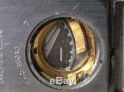 Vintage SEIKO Quartz Watch/ KING TWIN QUARTZ 9723-5010 SS 1979 For Parts
