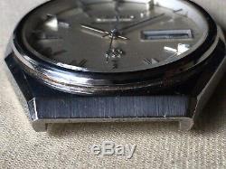 Vintage SEIKO Quartz Watch/ KING TWIN QUARTZ 9923-7000 SS 1979 For Parts