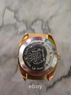 Vintage SICURA (BREITLING) Jump Hr Auto Men's WatchSwiss 17 Jewel, non runner