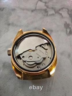 Vintage SICURA (BREITLING) Jump Hr Auto Men's WatchSwiss 17 Jewel, non runner