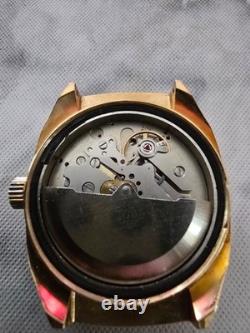 Vintage SICURA (BREITLING) Jump Hr Auto Men's WatchSwiss 17 Jewel, non runner