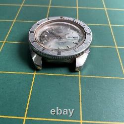 Vintage Seiko 5 Sports 5126-8090 Kamen Rider For Parts Or Repair Watch 72