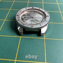 Vintage Seiko 5 Sports 5126-8090 Kamen Rider For Parts Or Repair Watch 72