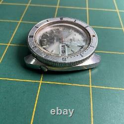 Vintage Seiko 5 Sports 5126-8090 Kamen Rider For Parts Or Repair Watch 72