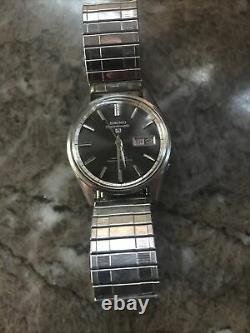 Vintage Seiko 5 Sportsmatic 6619-8060 MACV-SOG Vietnam Watch For Parts/Repair