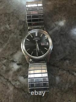 Vintage Seiko 5 Sportsmatic 6619-8060 MACV-SOG Vietnam Watch For Parts/Repair