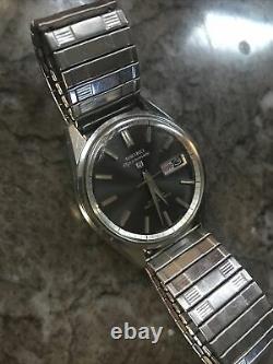 Vintage Seiko 5 Sportsmatic 6619-8060 MACV-SOG Vietnam Watch For Parts/Repair