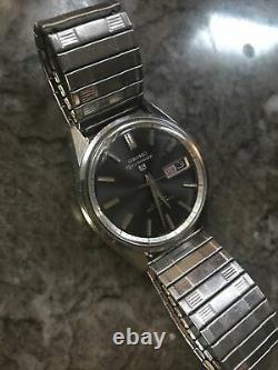 Vintage Seiko 5 Sportsmatic 6619-8060 MACV-SOG Vietnam Watch For Parts/Repair