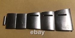 Vintage Seiko 6106-7539 Watch Bracelet. Needs Minor Repair. As-Is. Vintage Seiko