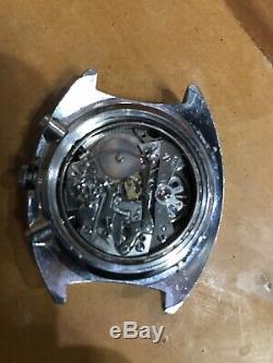 Vintage Seiko 6139-6005 Chronograph Automatic Watch, FOR PARTS, Not working