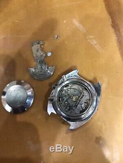 Vintage Seiko 6139-6005 Chronograph Automatic Watch, FOR PARTS, Not working