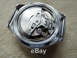 Vintage Seiko Advan 6106-7680 25 jewel automatic watch. April 1973