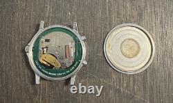 Vintage Seiko Baby Arnie Sports 100 Watch H556-5029 For Parts Or Repair READ