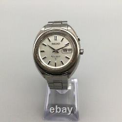 Vintage Seiko Bell Matic Automatic Watch Men 4006-7000 Alarm Broken 6.5