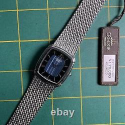 Vintage Seiko Credor Gcjx033 Sample For Parts Or Repair Watch J19