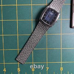 Vintage Seiko Credor Gcjx033 Sample For Parts Or Repair Watch J19