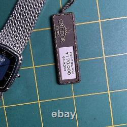 Vintage Seiko Credor Gcjx033 Sample For Parts Or Repair Watch J19